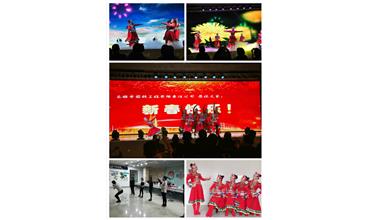 歌舞飛揚(yáng)，多彩青春——文藝演出圓滿成功
